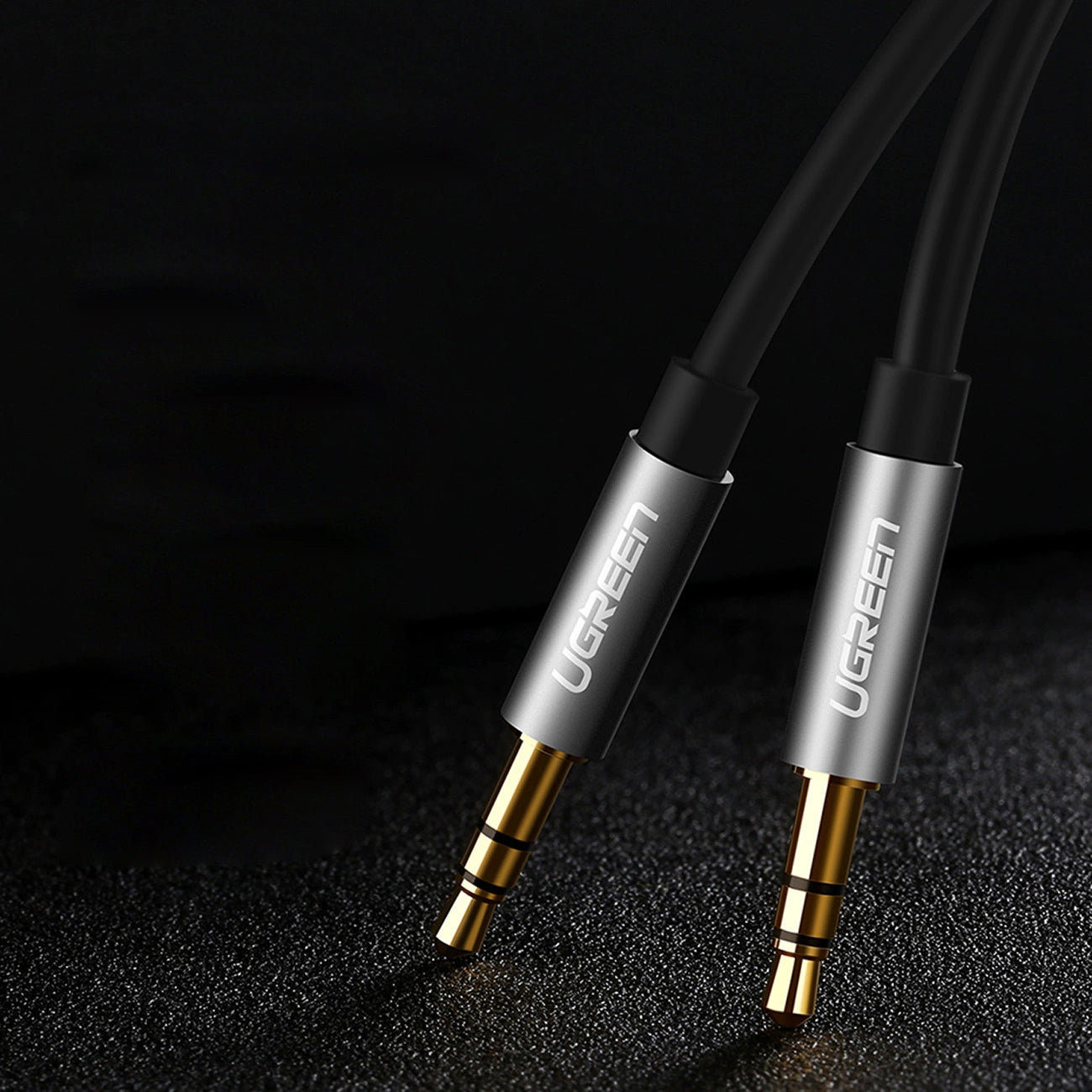 Audio Kabel 3.5mm - 3.5mm UGREEN AV119, 3m, Svart