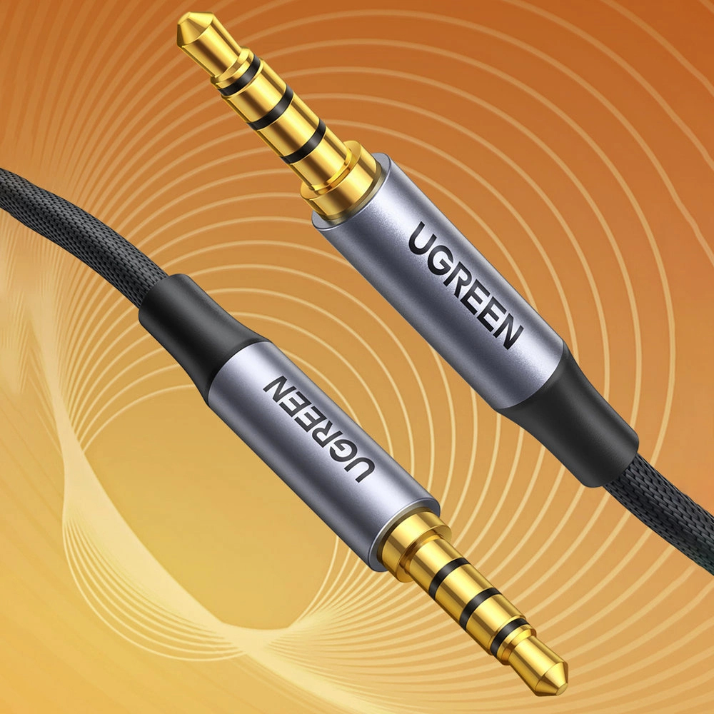 3,5 mm ljudkabel - 3,5 mm UGREEN AV183, 1,5 m, svart