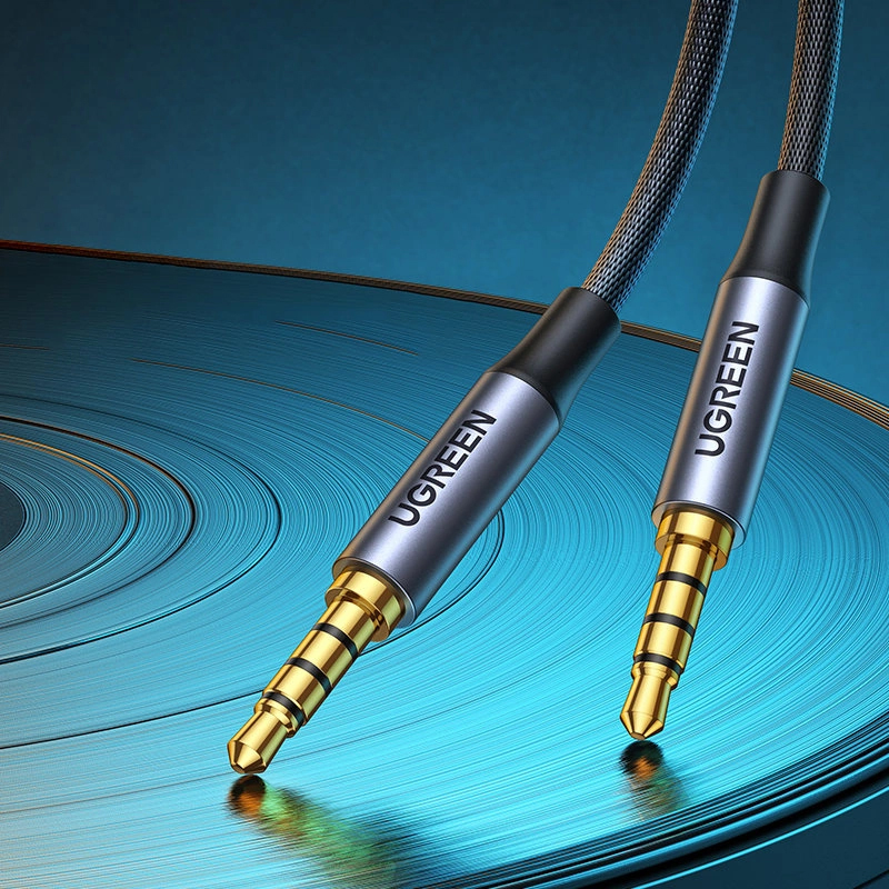 3,5 mm ljudkabel - 3,5 mm UGREEN AV183, 1,5 m, svart