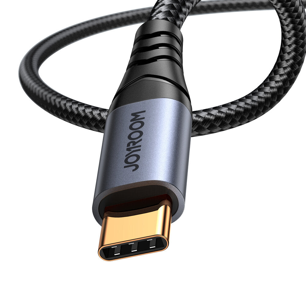 Audio Kabel USB-C - 3.5mm Joyroom SY-A07, 1.2m, Svart