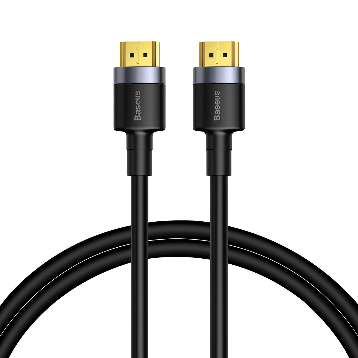 Baseus Cafule videokabel, HDMI - HDMI, 4K, 1m, svart CADKLF-E01