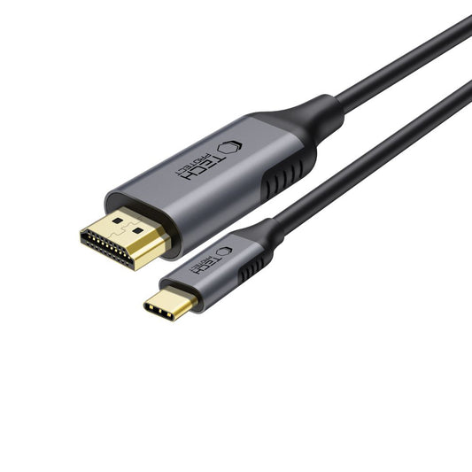 Audio- och videokabel USB-C - HDMI Tech-Protect Ultraboost, 1.8m, Svart