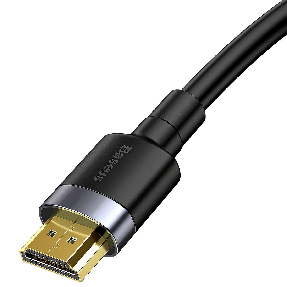 Baseus Cafule videokabel, HDMI - HDMI, 4K, 1m, svart CADKLF-E01