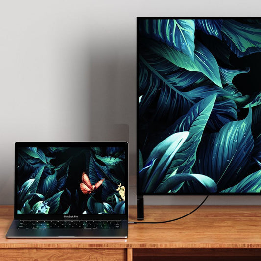 Audio- och videokabel USB-C - HDMI Tech-Protect Ultraboost, 1.8m, Svart