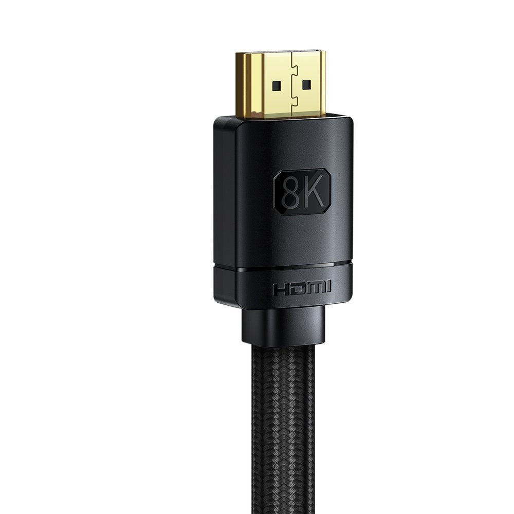 Baseus High Definition Series videokabel, HDMI - HDMI, 8K, 3m, Svart CAKGQ-L01