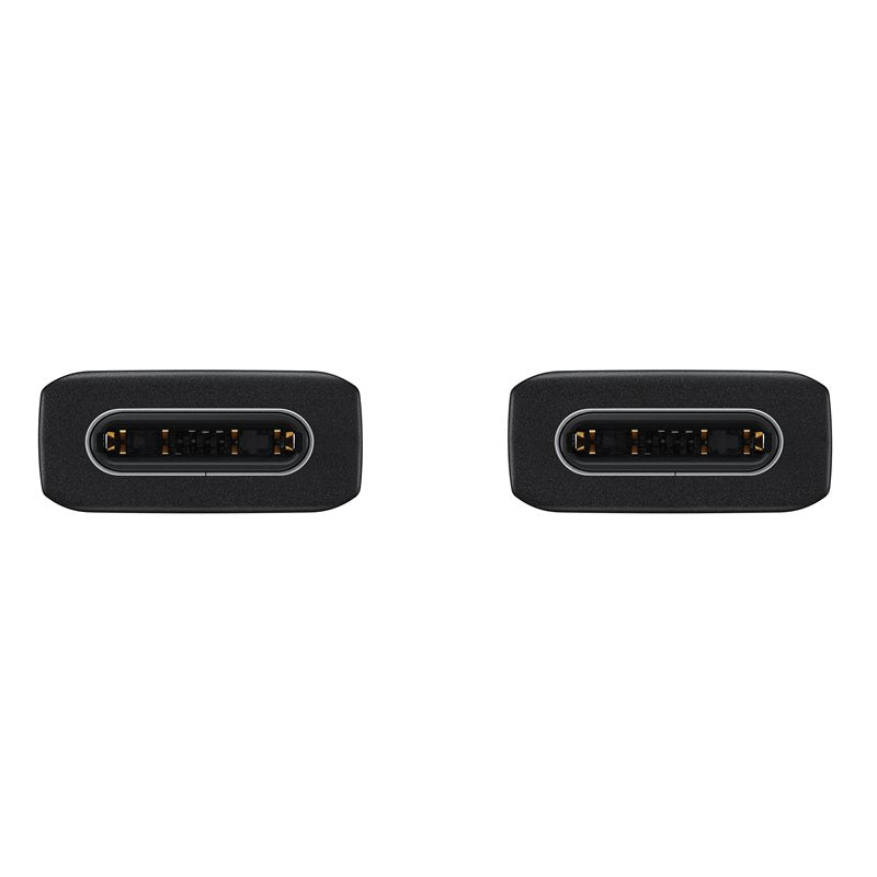 USB-C data- och laddningskabel - USB-C Samsung EP-DA705, 25W, 1m, svart EP-DA705BBEGWW