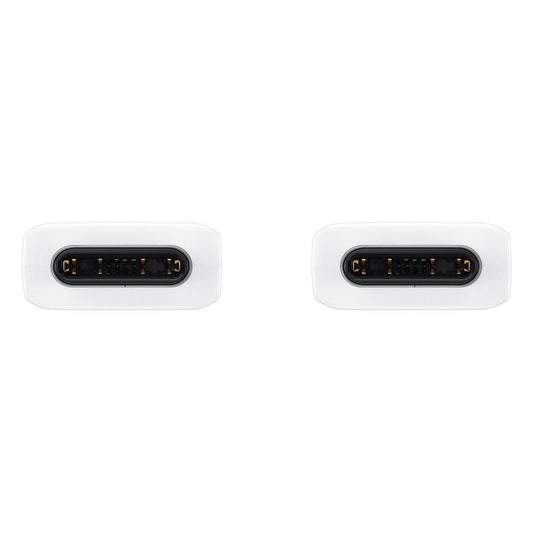USB-C data- och laddningskabel - USB-C Samsung EP-DA705, 25W, 1m, Vit EP-DA705BWEGWWW