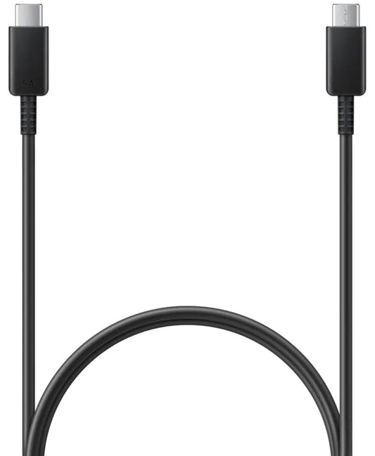 USB-C data- och laddningskabel - USB-C Samsung EP-DN975, 100W, 1m, Svart EP-DN975BBEGWWW