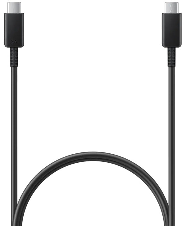USB-C data- och laddningskabel - USB-C Samsung EP-DN975, 100W, 1m, Svart EP-DN975BBEGWWW