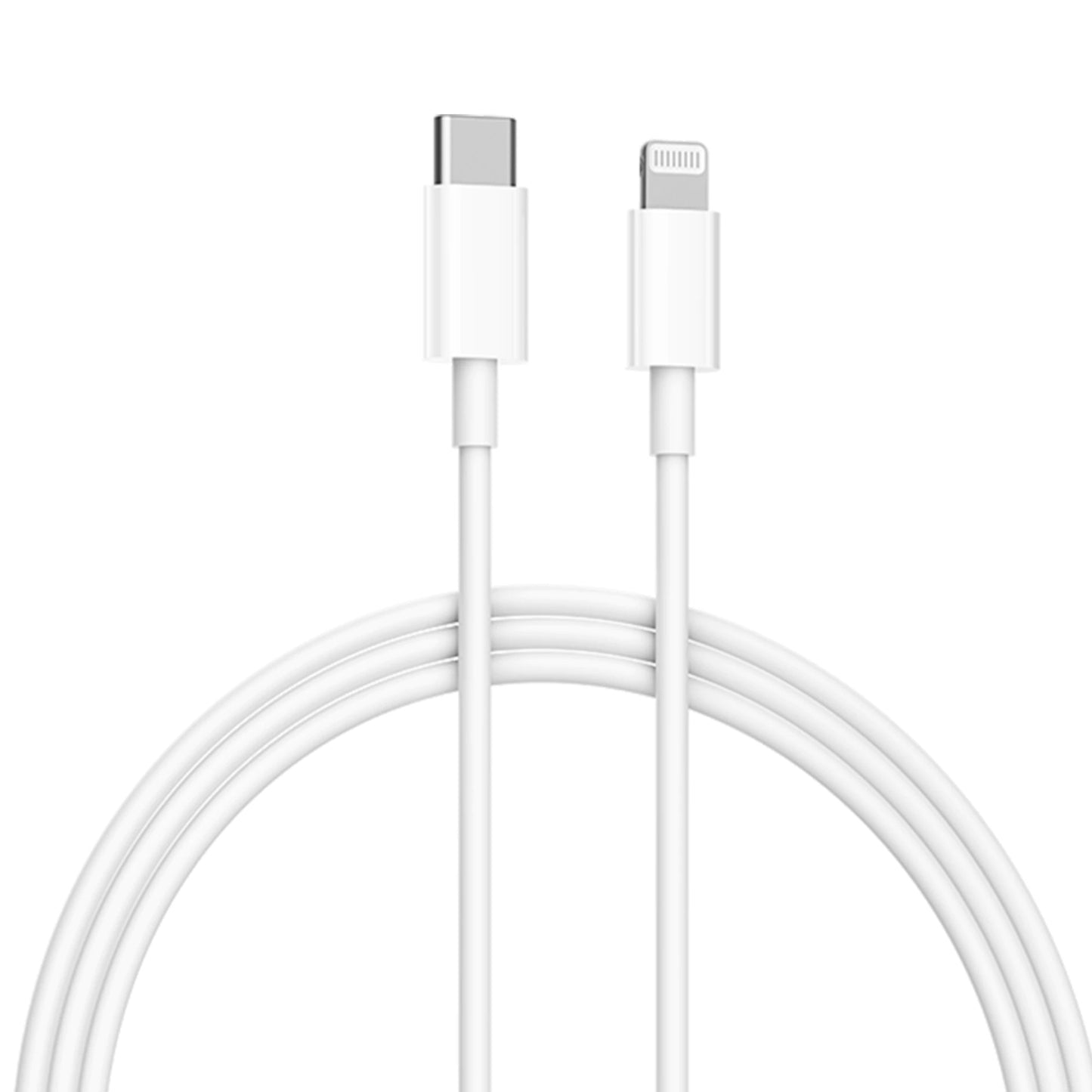 USB-C - Lightning Xiaomi Data- och Laddningskabel, 18W, 1m, Vit BHR4421GL