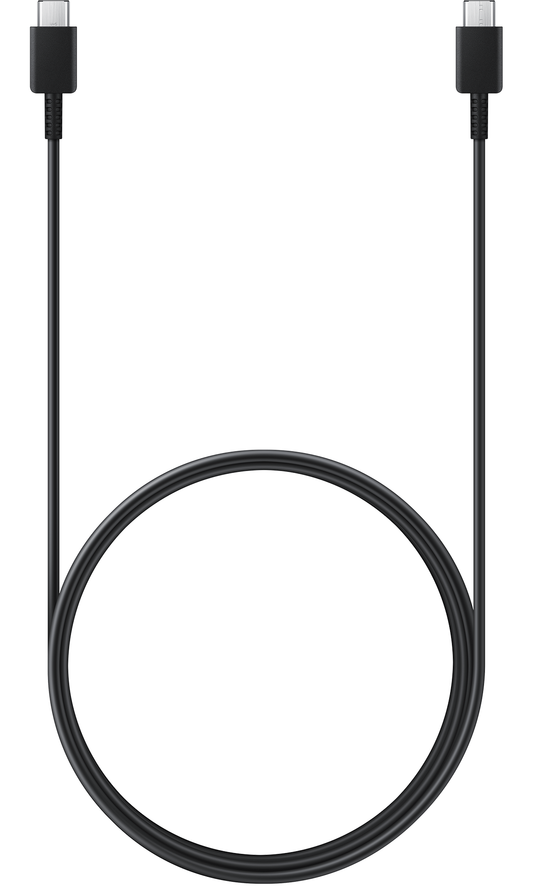 USB-C data- och laddningskabel - USB-C Samsung, 100 W, 1,8 m, svart EP-DX510JBEGEU