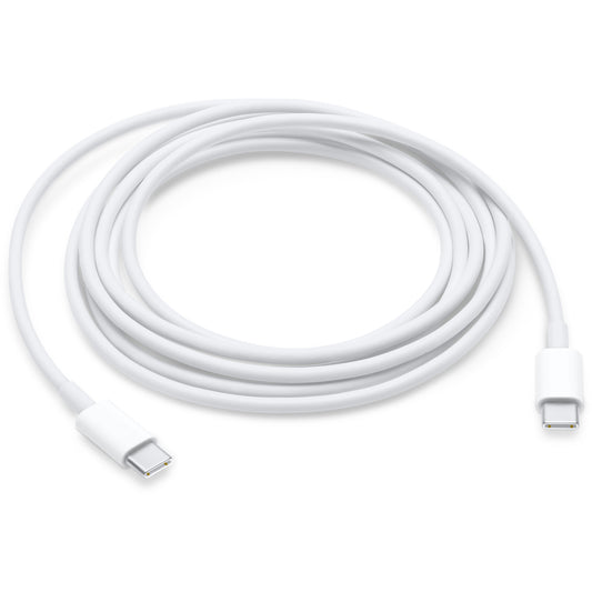 Data- och laddningskabel USB-C - Apple USB-C, 240W, 2m, Vit MLL82ZM/A