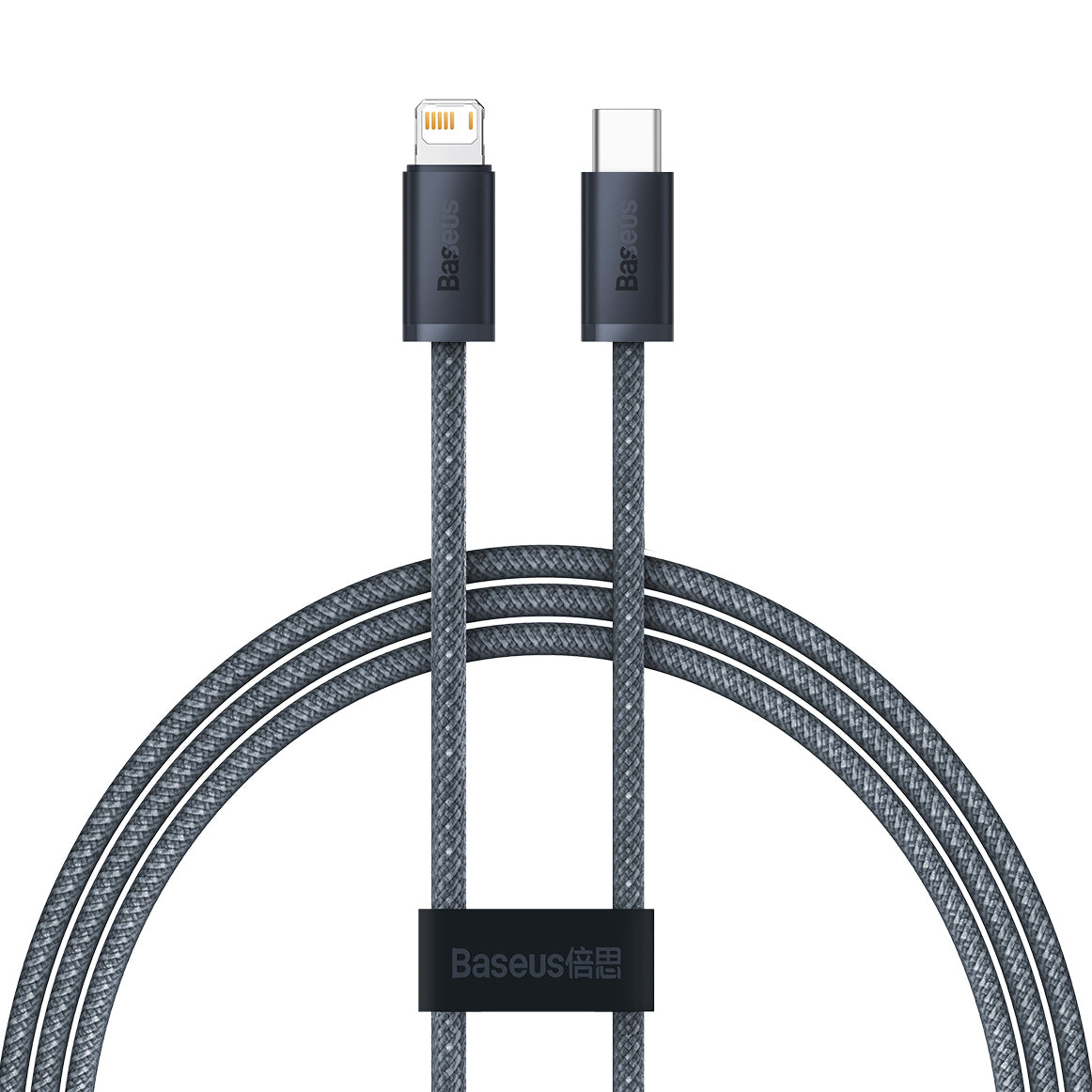 USB-C till Lightning-kabel Baseus Dynamic Series, 20W, 1m, Grå CALD000016