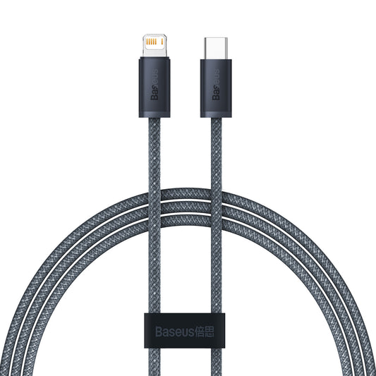 USB-C till Lightning-kabel Baseus Dynamic Series, 20W, 1m, Grå CALD000016