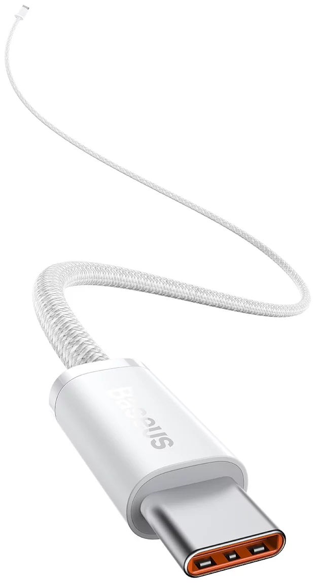 USB-C Data and Charging Cable - USB-C Baseus Dynamic Series, 100W, 1m, White CALD000202
