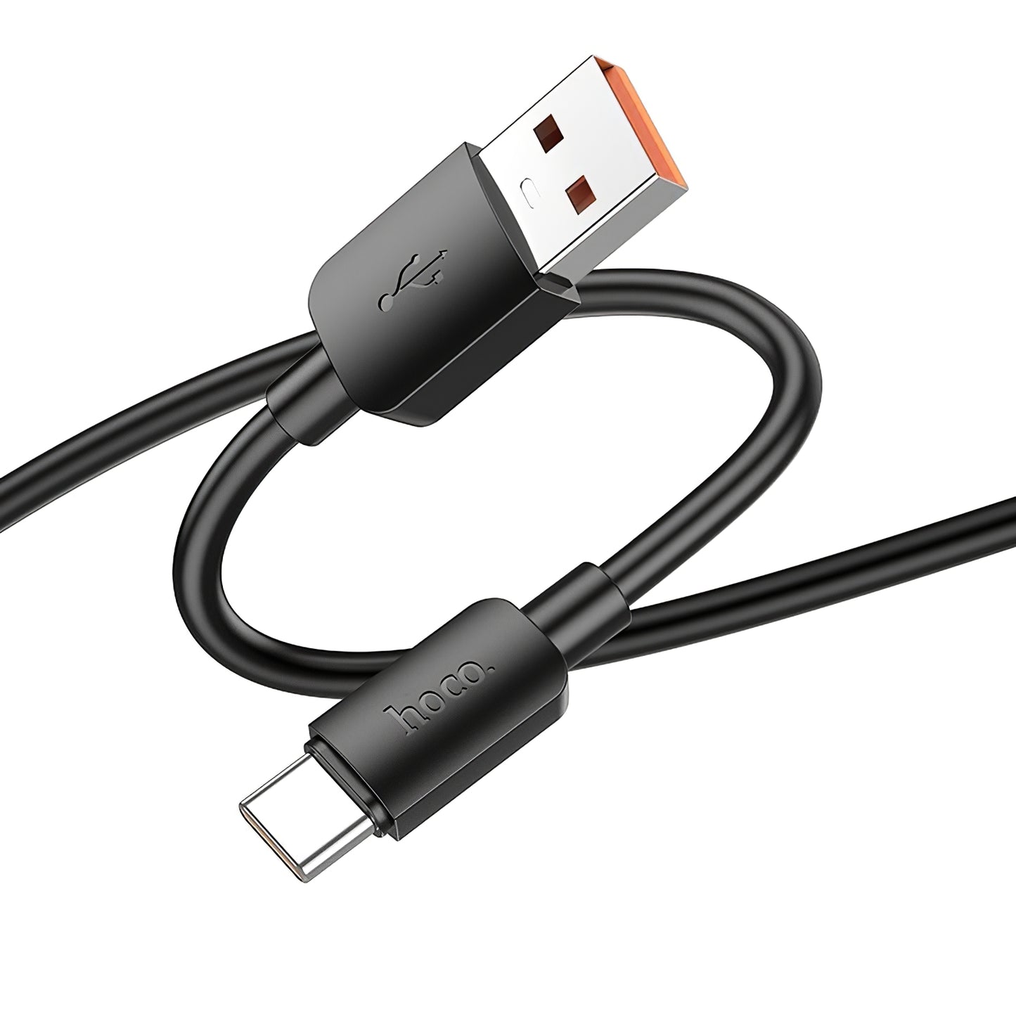 Data- och laddningskabel USB-A - USB-C HOCO X96, 100W, 1m, svart