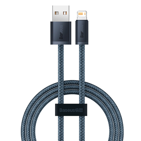 Data- och laddningskabel USB-A - Lightning Baseus Dynamic Series, 18W, 1m, Grå