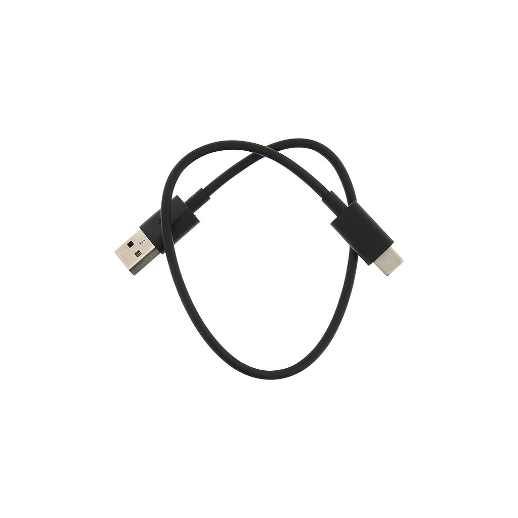 USB-A till USB-C data- och laddningskabel Huawei LX-1031, 0.3m, Svart, Swap