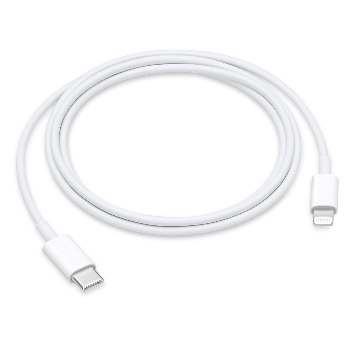 USB-C - Lightning Apple Data- och Laddningskabel, 96W, 1m, Vit MUQ93ZM/A