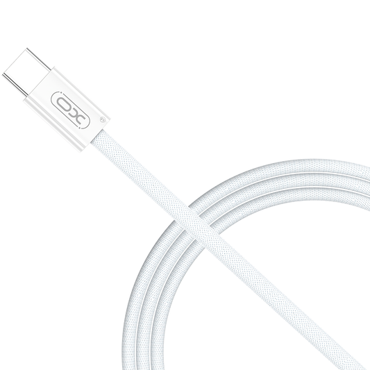 USB-C Data and Charging Cable - USB-C XO Design NB-Q260A, 60W, 1m, White