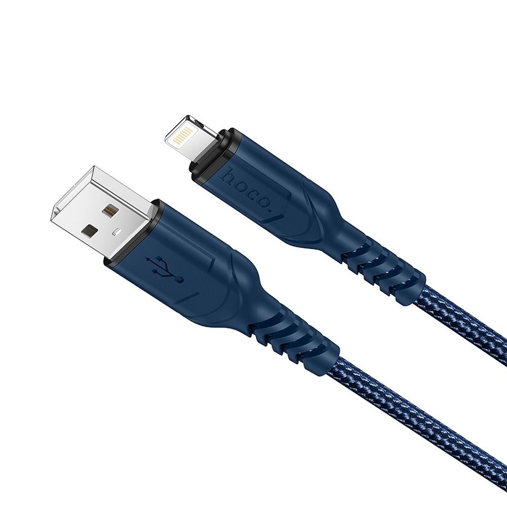 USB-A - Lightning Data- och Laddningskabel HOCO X59 Victory, 18W, 1m, Blå