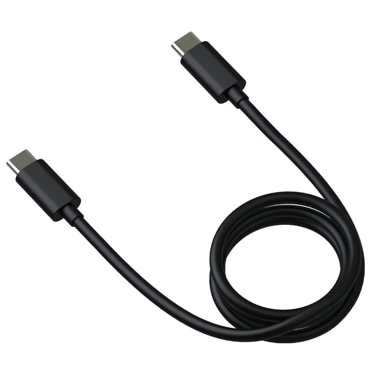 Data- och laddningskabel USB-C - USB-C Motorola, 1m, svart SC18D71644