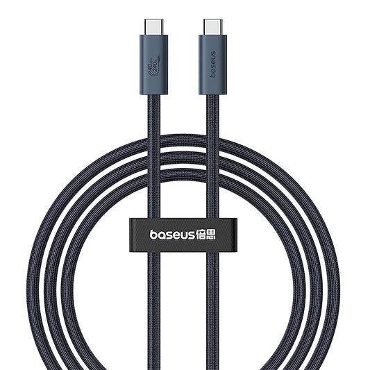 USB-C till USB-C Data- och Laddningskabel Baseus Flash Series II, 240W, 1m, Svart P10311803111-00