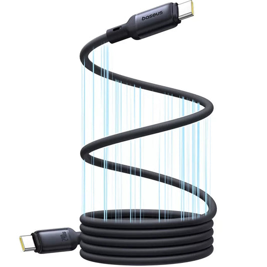 USB-C till USB-C Data- och Laddningskabel Baseus PicoGo, 240W, 1m, Svart P10376800121-00