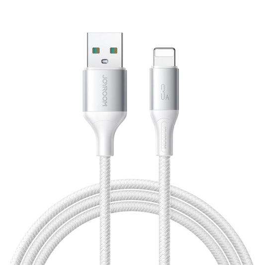 USB-A - Lightning Joyroom S-A28 Flash data- och laddningskabel, 18W, 2m, Vit