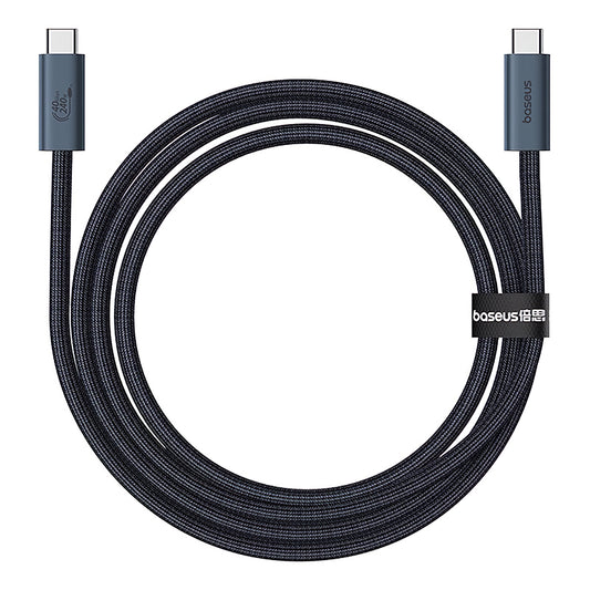USB-C till USB-C Data- och Laddningskabel Baseus Flash Series II, 240W, 1m, Svart P10311803111-00