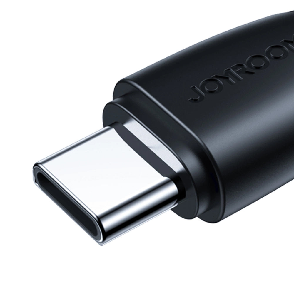 Data- och laddningskabel USB-C till Lightning Joyroom S-A11, 20W, 0,25m, Svart