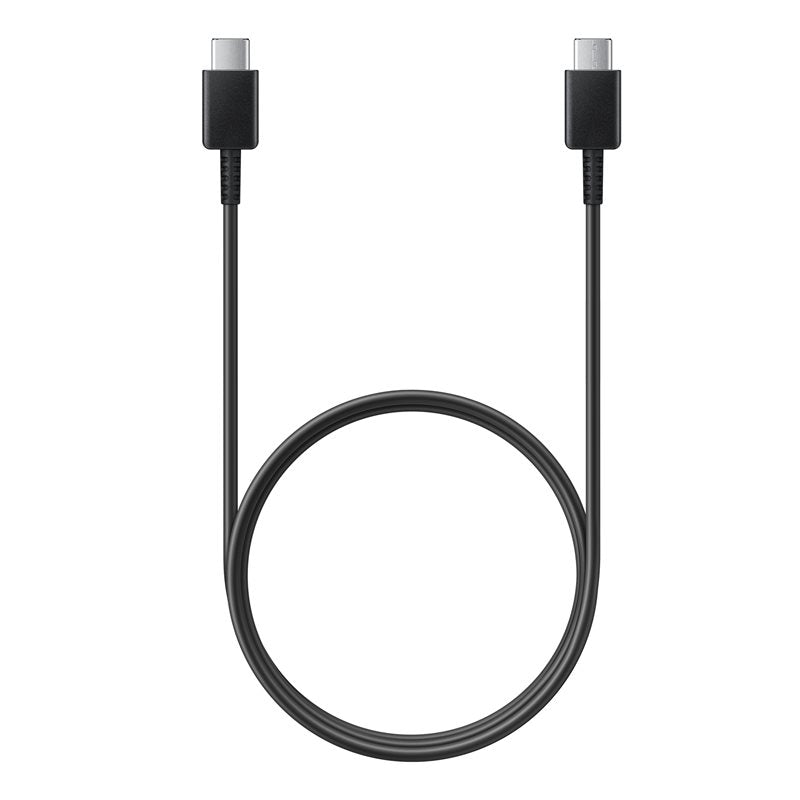 USB-C data- och laddningskabel - USB-C Samsung EP-DA705, 25W, 1m, svart EP-DA705BBEGWW