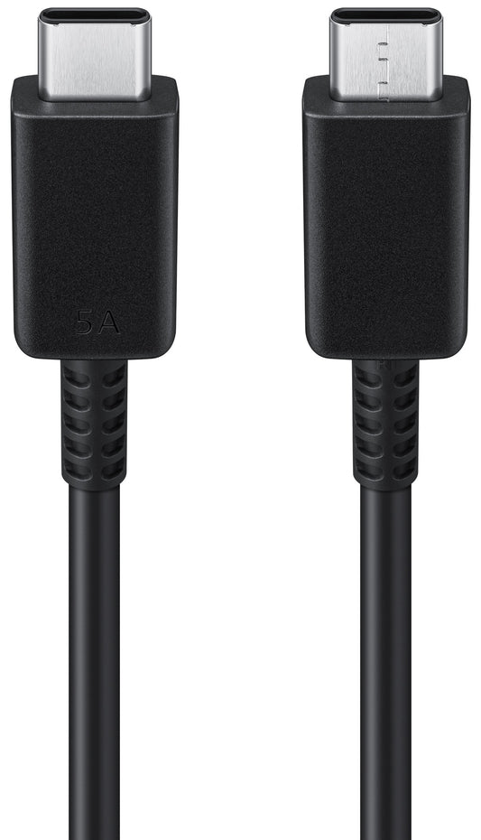 USB-C data- och laddningskabel - USB-C Samsung EP-DN975, 100W, 1m, Svart EP-DN975BBEGWWW