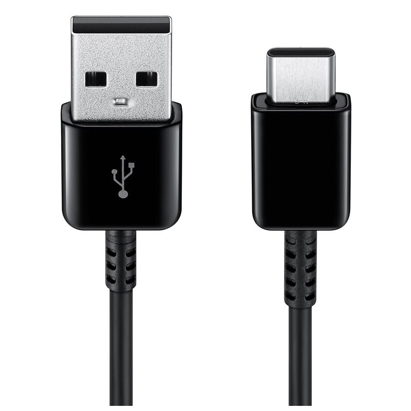 USB-A - USB-C Samsung Data- och Laddningskabel, 25W, 1.5m, Svart EP-DG930IBEGWW