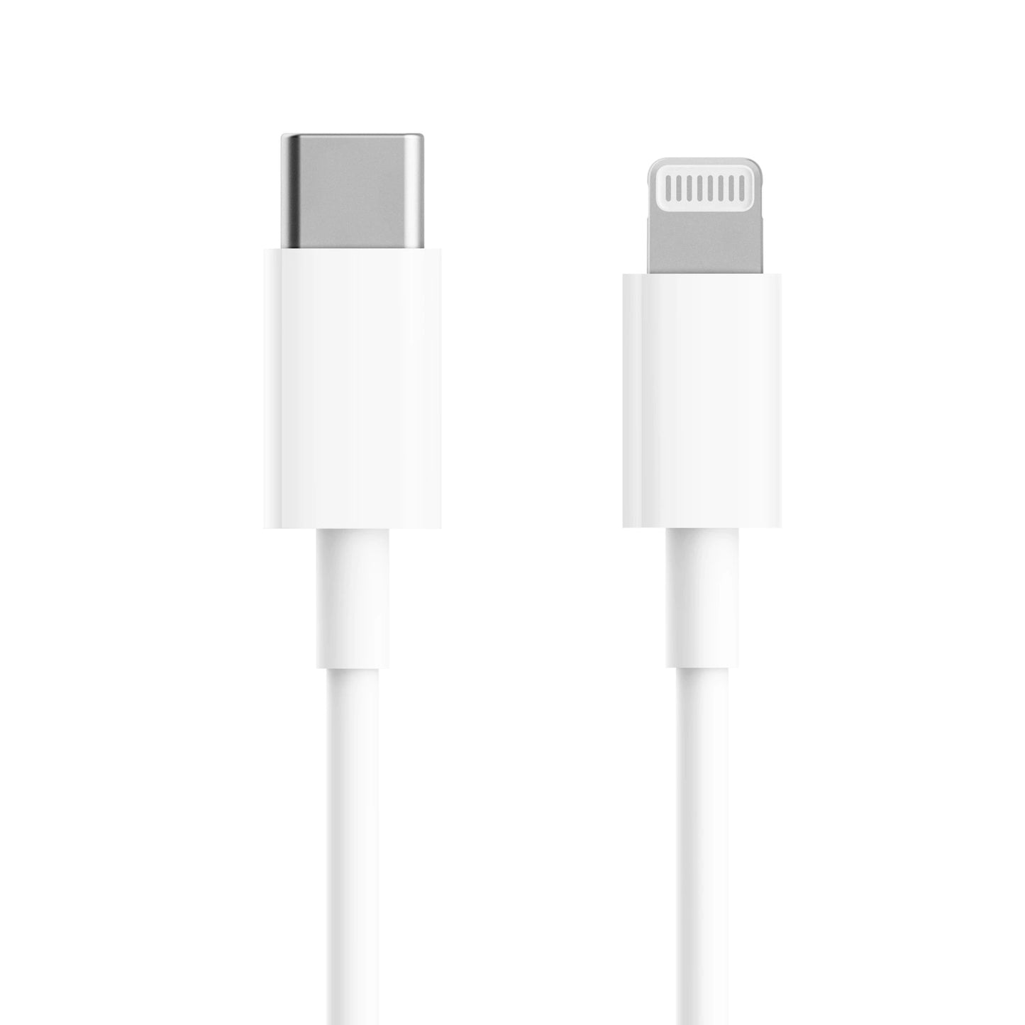 USB-C - Lightning Xiaomi Data- och Laddningskabel, 18W, 1m, Vit BHR4421GL