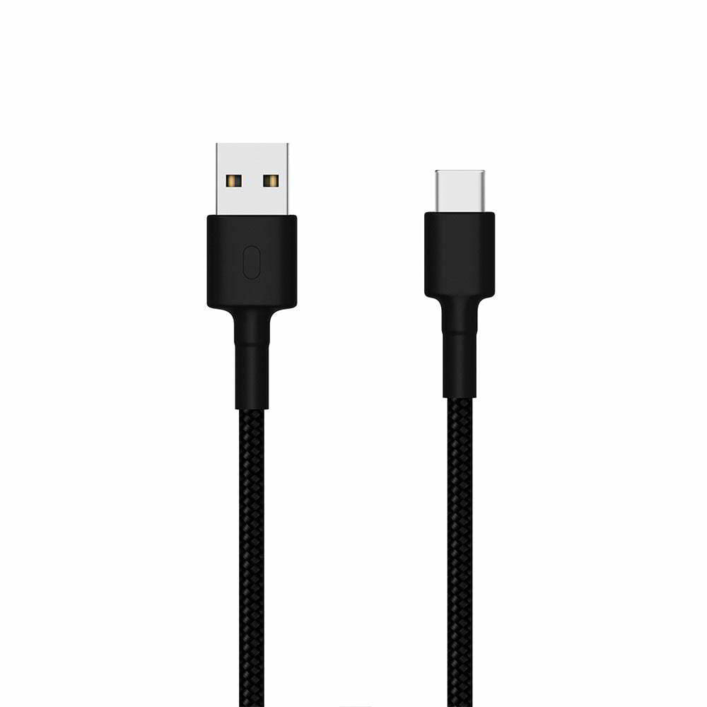 Xiaomi USB-A - USB-C Xiaomi data- och laddningskabel, 18W, 1m, svart SJV4109GL