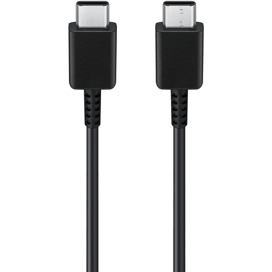 USB-C data- och laddningskabel - USB-C Samsung EP-DW767JBE, 25W, 1,8m, Svart GP-TOU021RFCBW
