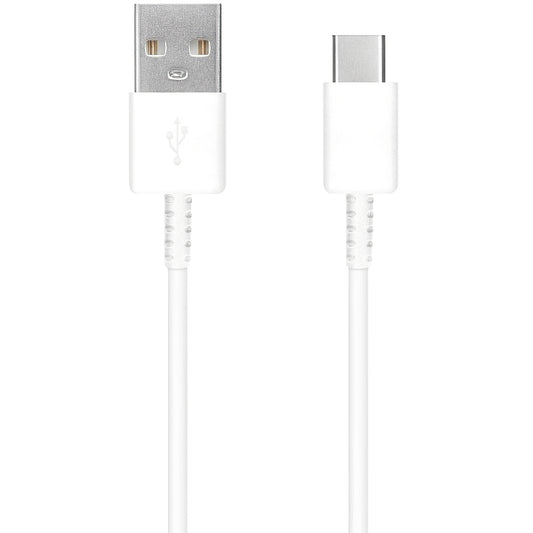 Data- och laddningskabel USB-A - USB-C Samsung DG970BWE, 25W, 1,5m, Vit GP-TOU021RFAWWW