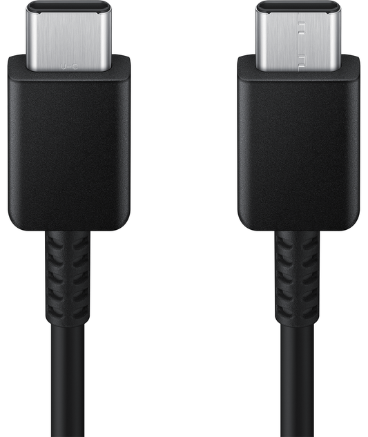 USB-C data- och laddningskabel - USB-C Samsung, 100 W, 1,8 m, svart EP-DX510JBEGEU