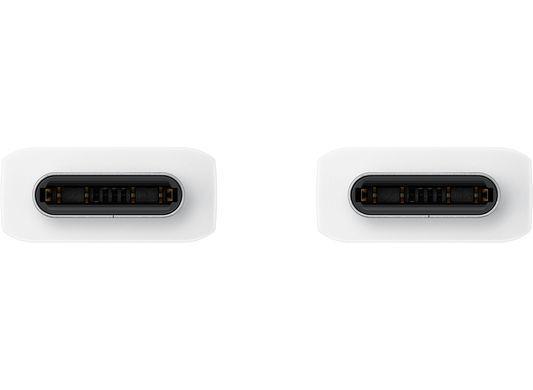USB-C data- och laddningskabel - USB-C Samsung EP-DA705BWE, 25W, 1m, Vit GP-TOU021RFBWWW