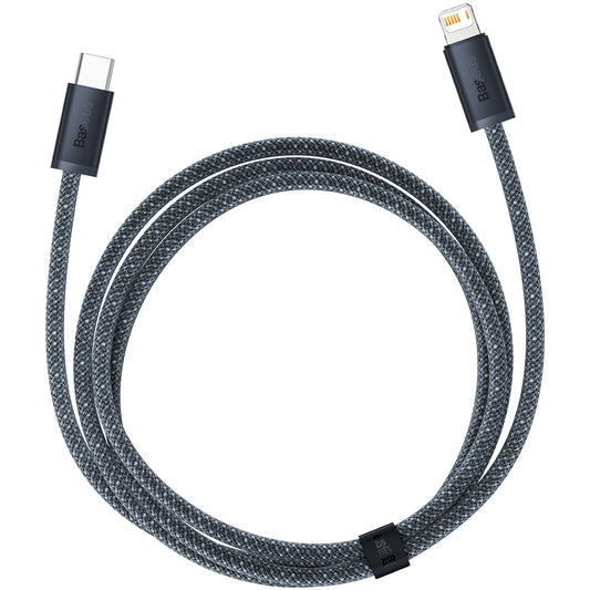 USB-C till Lightning-kabel Baseus Dynamic Series, 20W, 1m, Grå CALD000016