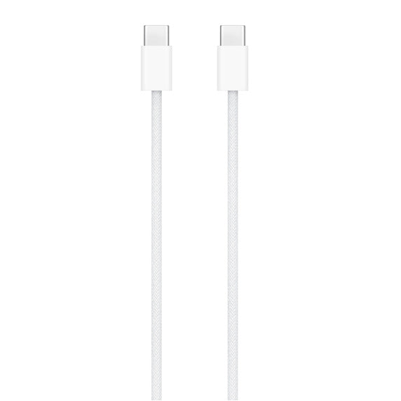 USB-C - USB-C Apple data- och laddningskabel, 96W, 1m, Vit, Swap MQKJ3AM/A