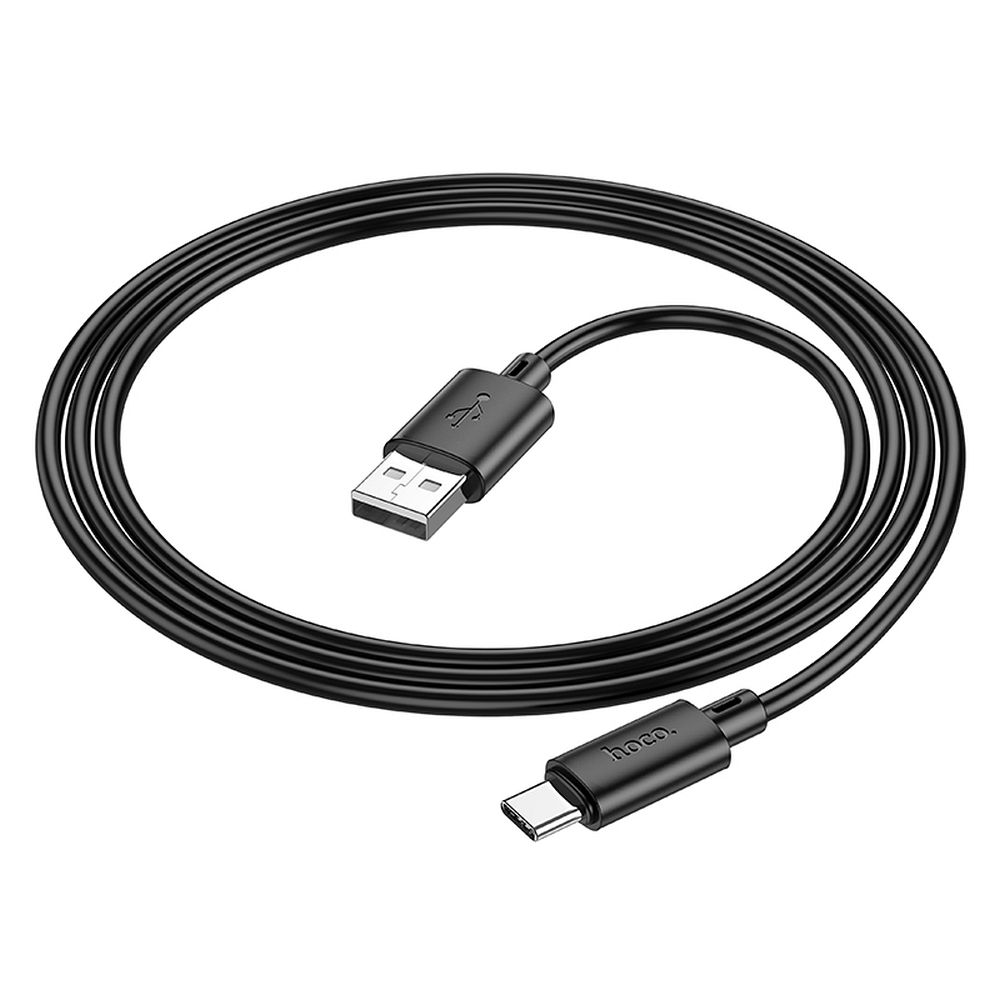 Data- och laddningskabel USB-A - USB-C HOCO X88, 18W, 1m, svart