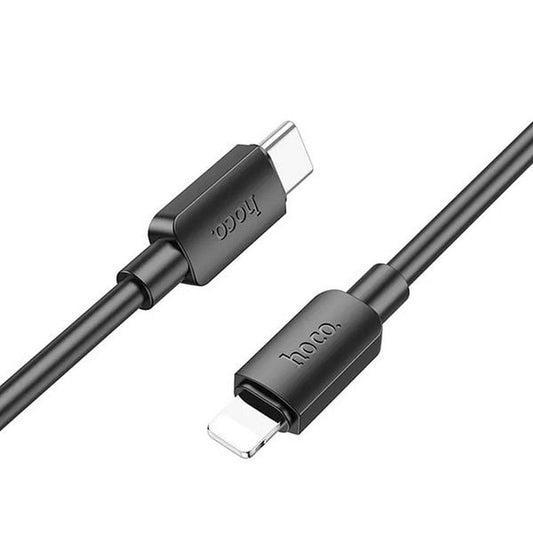 USB-C - Lightning Laddnings- och Datakabel HOCO X96, 20W, 1m, Svart