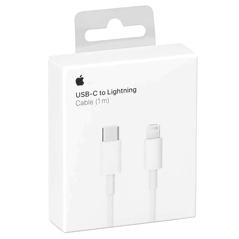 USB-C - Lightning Apple Data- och Laddningskabel, 96W, 1m, Vit MUQ93ZM/A