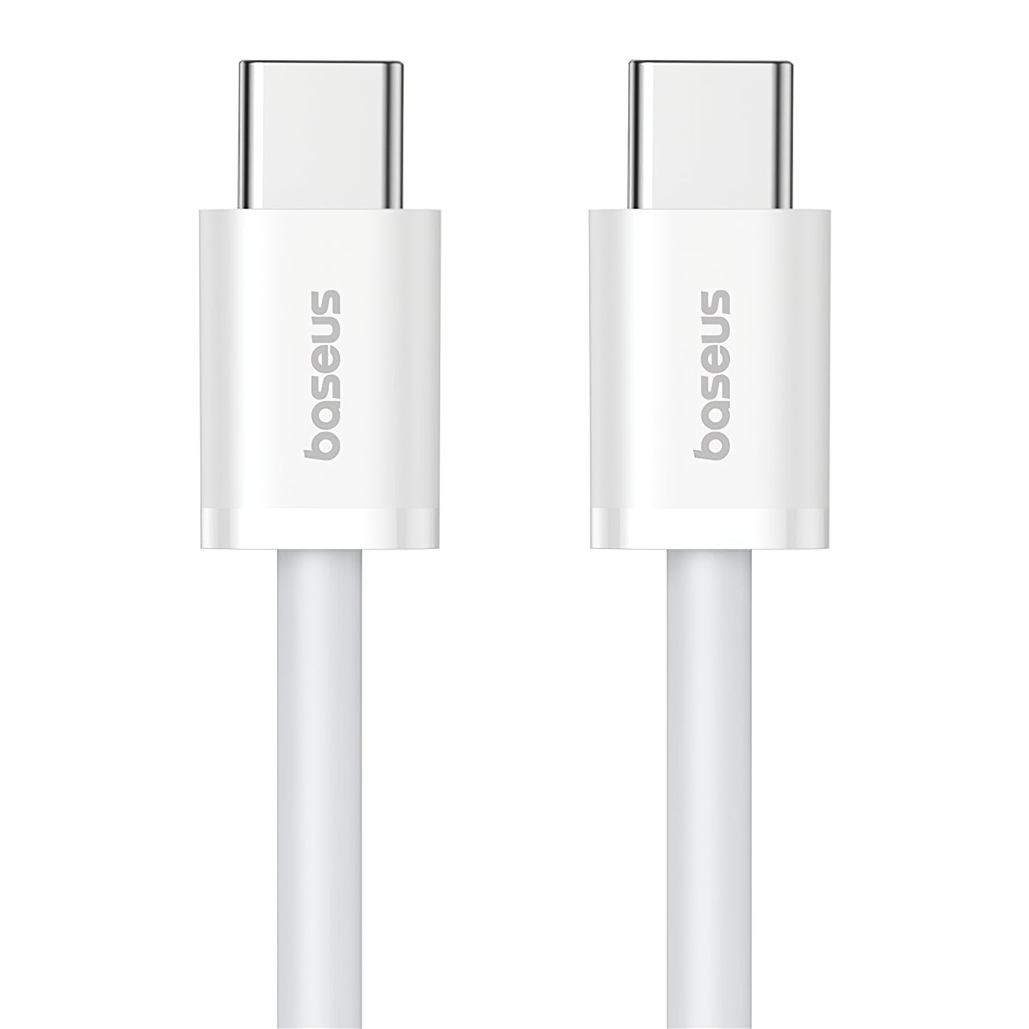 USB-C data- och laddningskabel - USB-C Baseus Superior Series 2, 100W, 2m, vit P10365200211-04