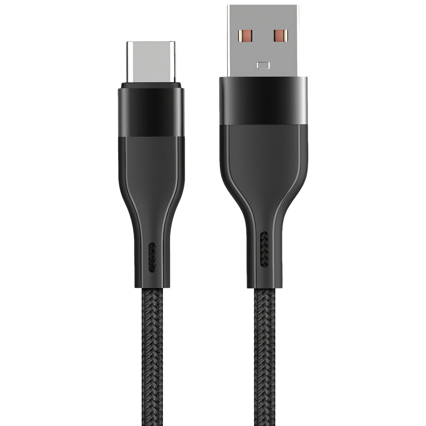 USB-A till USB-C MaXlife MXUC-07, 20 W, 1 m, svart