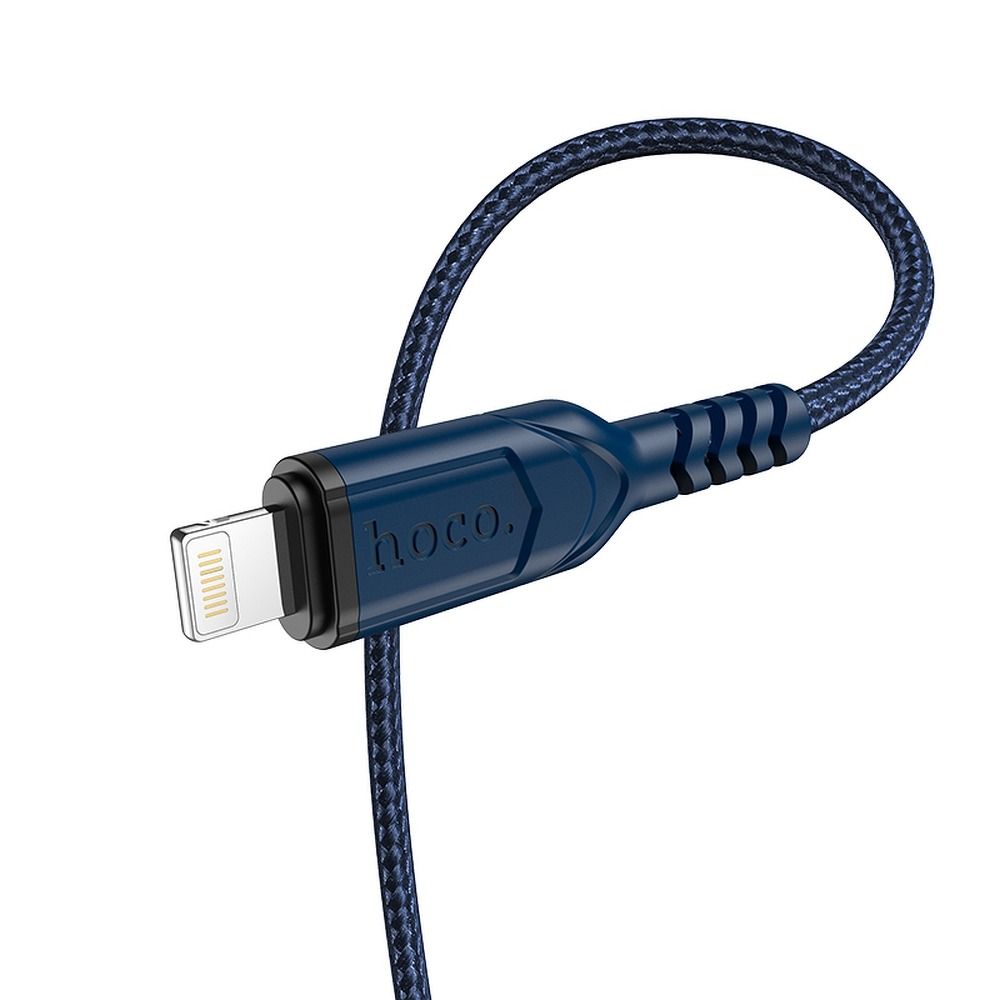 USB-A - Lightning Data- och Laddningskabel HOCO X59 Victory, 18W, 1m, Blå