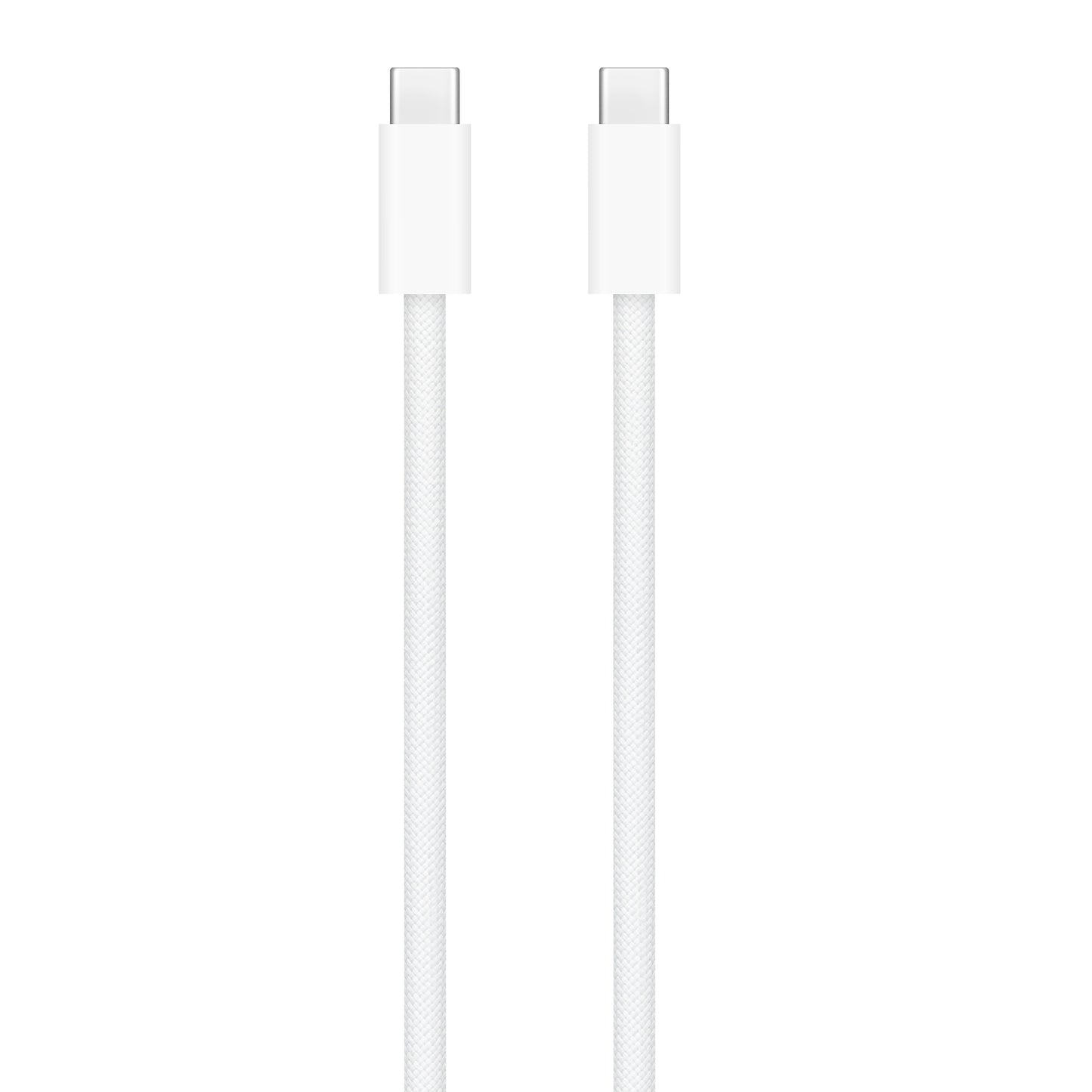 Data- och laddningskabel USB-C - USB-C Apple A2795, 60W, 1m, Vit, Swap MW493ZM/A