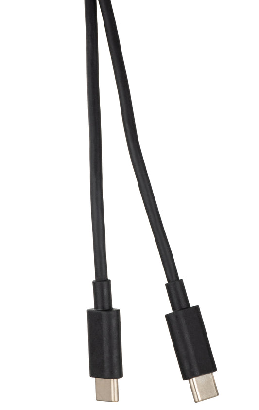 Data- och laddningskabel USB-A till USB-C HMD, 15W, 1m, Svart 80300226H001
